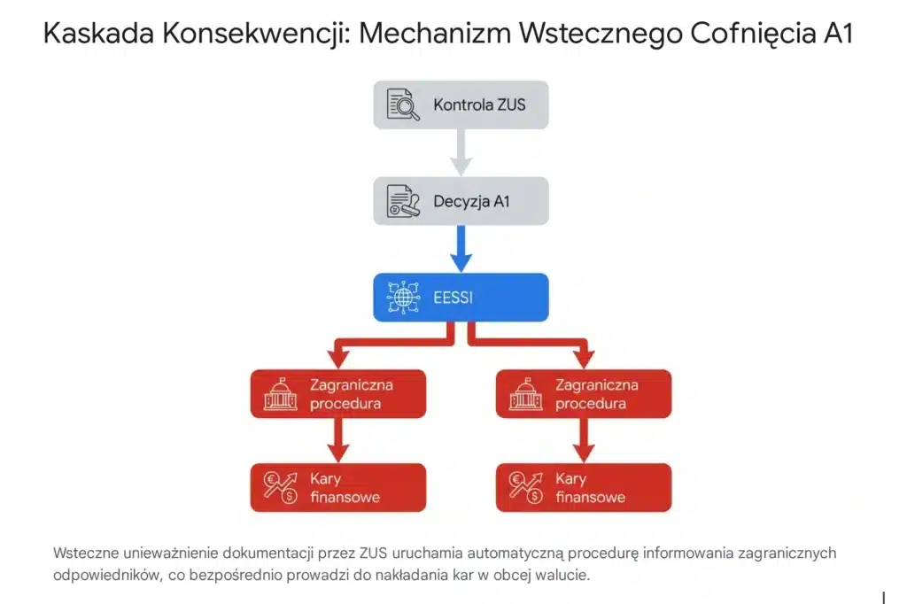 Mam A1, więc jestem bezpieczny? Historia Tomasza pokazuje, że to dopiero połowa sukcesu 2 Schemat procedur ZUS i A1